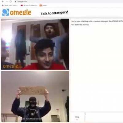 Don’t tell my FBI agent, but death to USA