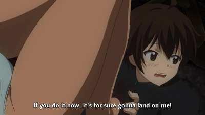 Stuck in the floor [Why the hell are you here, Teacher!?]