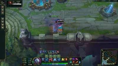 Voli can reach 6.52 attack speed with new lethal tempo
