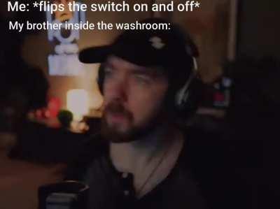 Anybody who does this?