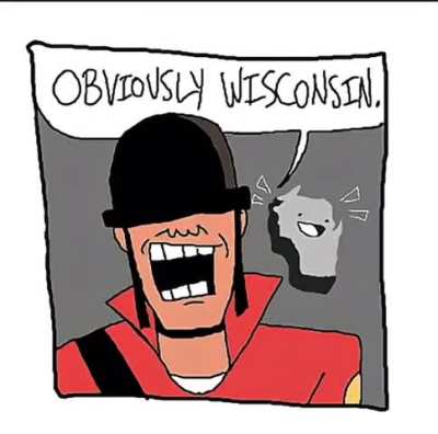 Do you guys think it would be funny if the tf2 mercenaries had to tell Soldier they were from America so that he’d work with them?