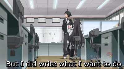 I Want to Do My Waifu