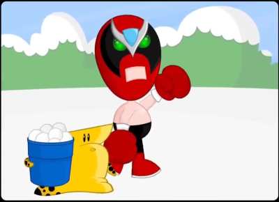 Homestar runner's shenanigans