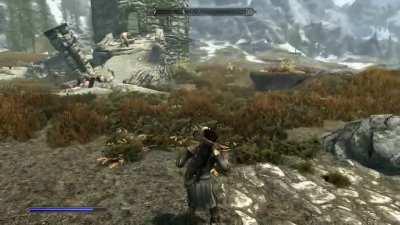 Faendal is Always So Cheerful After We Go Giant Hunting