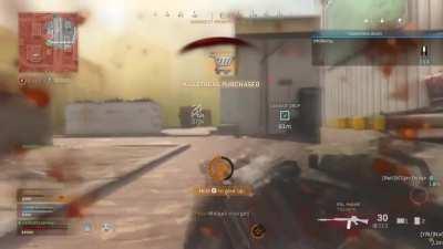 Think I found a new glitch.