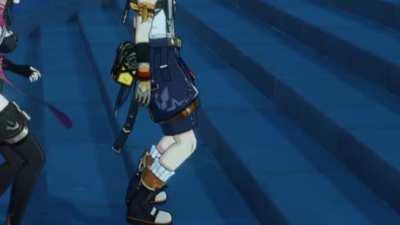 Them knees do be shaking