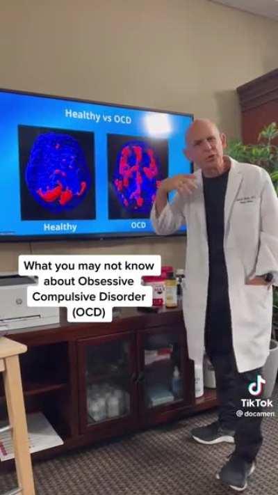The difference between a healthy brain & an OCD brain is crazy!