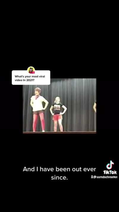 Out of the closet with style.