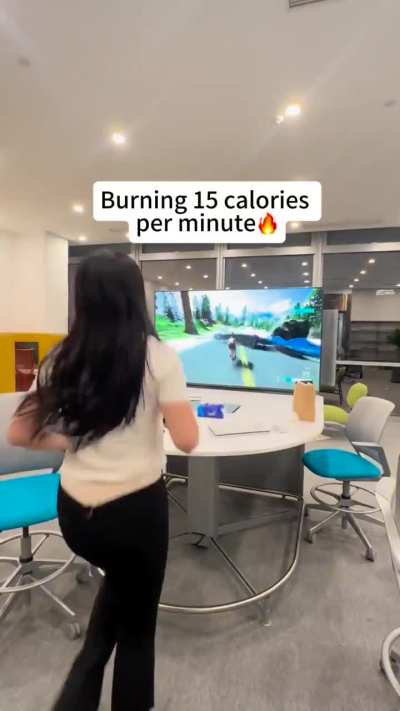 POV: You play Riders Republic but you also need to do cardio. (I made an app for this)