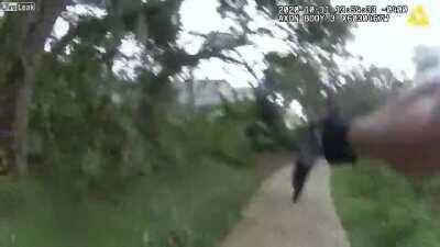 Man Stabs a Police Officer and Gets Tased