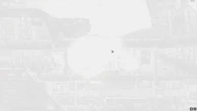 Nuke shell falls directly on top of me after being afk in a bed