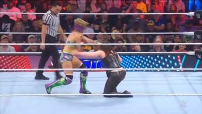 Nikki Cross is in action! Can she get the win?