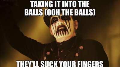 KING DIAMOND SAID A CURNST WORD 😡🤬