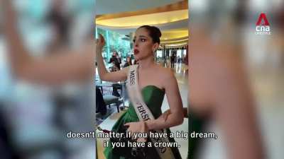 Controvérsia na Miss Universo: Concorrentes abandonam a sala por falta de educação de um dos apresentadores.