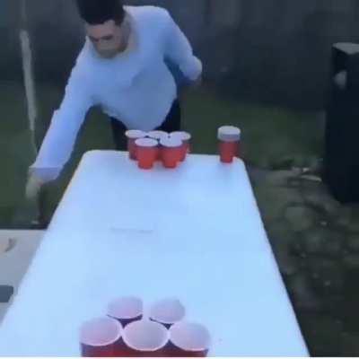 Beer pong