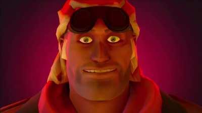 When you actually try to capture the flag on 2fort