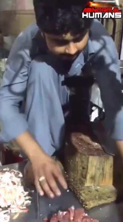 Thanks, I hate foot cut meat