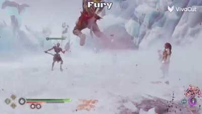 Dehya's Burst according to the Leaks description