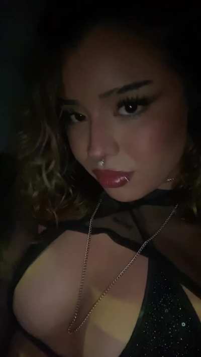 Daddy do you think my puffy pussy is ready for licks