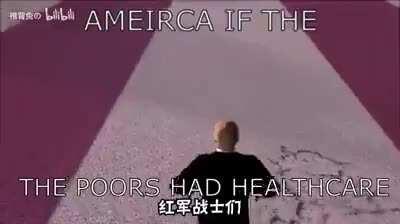 Resist free healhtcare