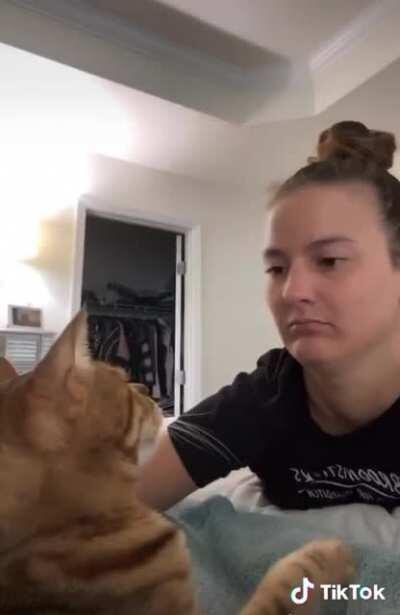 I MAY have deserved this one ... but she’s still an asshole