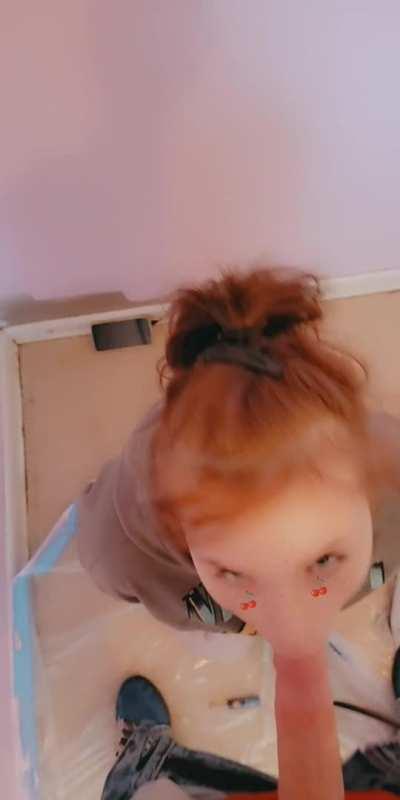 Always Help your Daddy when He's working