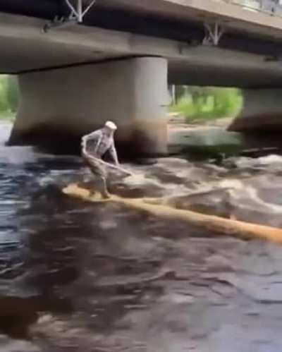 Retired Lodger shows how it was done back in the day..