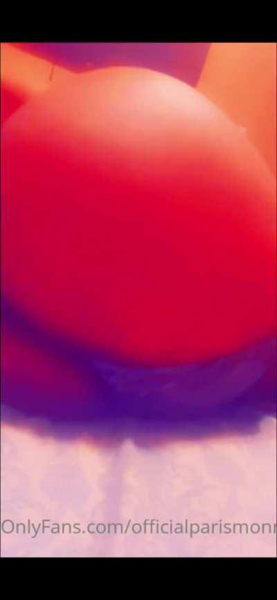 she been slacking unfortunately 