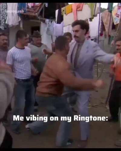 I can't get my head off this song, and now it is my ringtone.