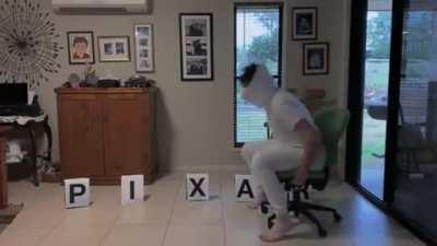 Pixar when they run out of money: