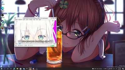 Oh hey you can run GUI Linux applications on Windows now