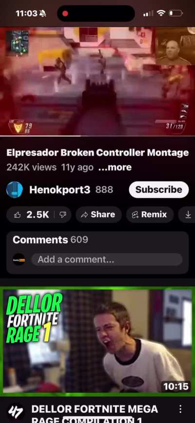 Need help finding video