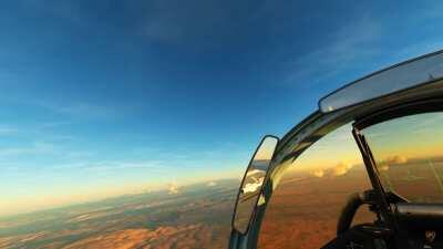 POV: You're an Erusean pilot who's just entered the combat zone.