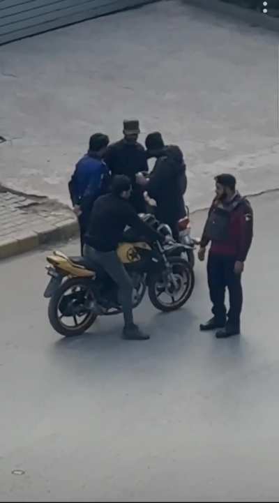 Police checking the mobile phone of anyone they want