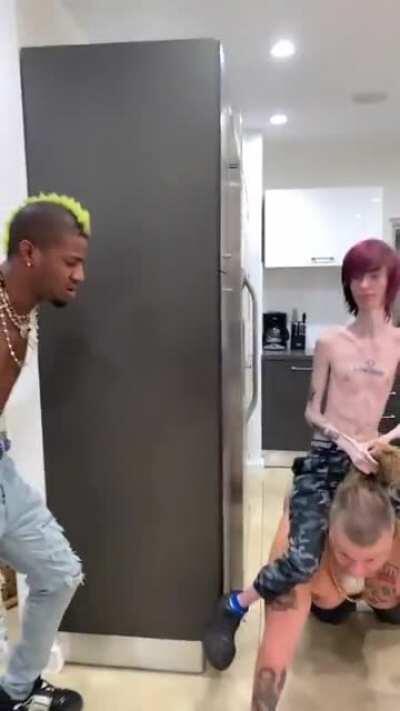 It gets weirder and weirder