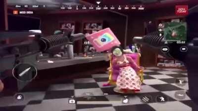 The only thing they fear is India