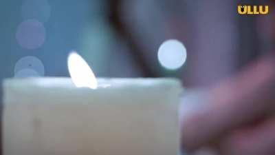 Damn what a kissing and seduction from gorgeous Nidhi❤