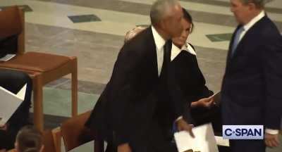 Classic Bush move right here