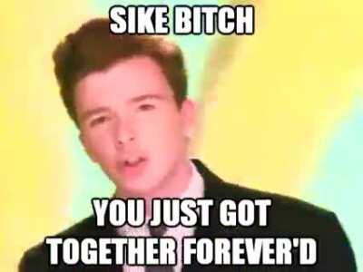 Esto es un rickroll comun y corriente ¿no?