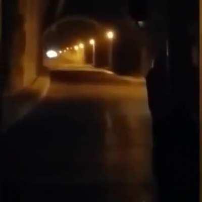 This tunnel of a hydroelectric power station in Columbia