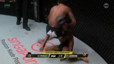 [SPOILER] ONE on TNT: Adriano Moraes vs. Demetrious Johnson