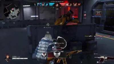 Not sneaking up on me! (Got revive off too)