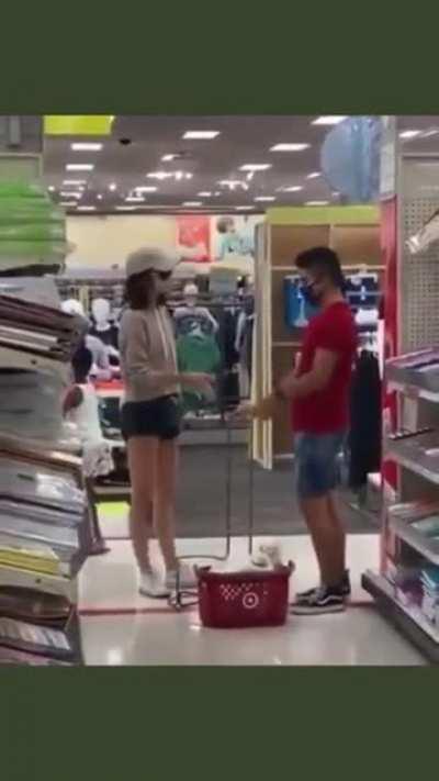 New Wheeless supermarket Trolley