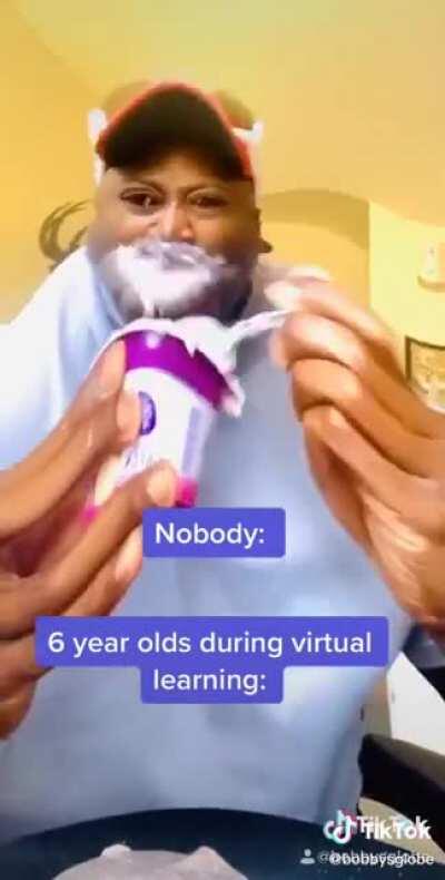 Here have this gift of weird stuff I have on tik tok