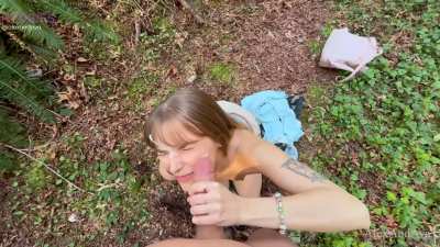 It's always more fun outdoors