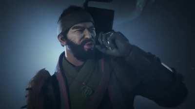 Drifter but he sounds different.