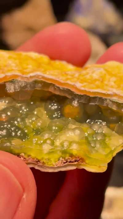 botryoidal chalcedony