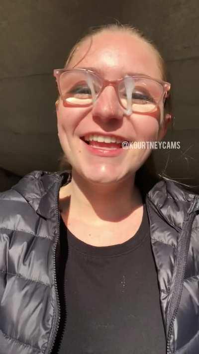 This is what happened right after I got caught flashing 🙈.. [F]