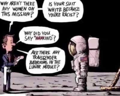 How is he breathing in space