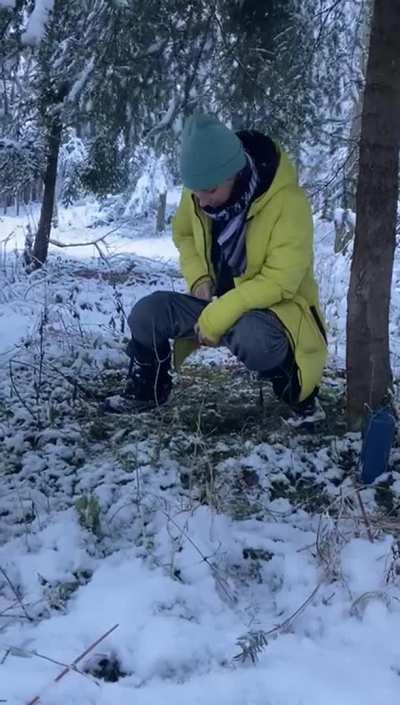 If you're hiking with me and your hands are cold... I have something to warm them up ;)